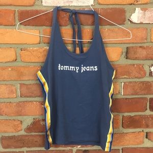 Vintage Tommy Hilfiger tank top medium